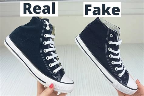 how to spot fake converse